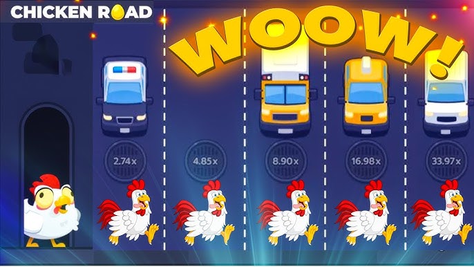 Chicken Road Video Game - Play For Free