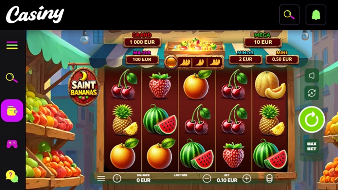Discover the Benefits of Casiny Casino No Deposit Bonus 6