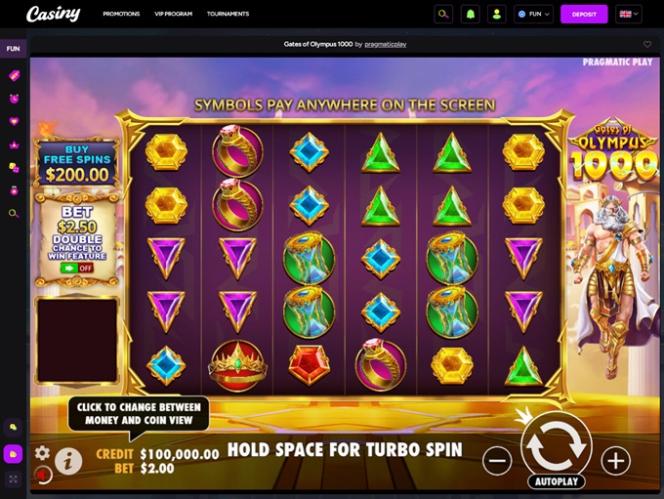 Discover the Benefits of Casiny Casino No Deposit Bonus 6