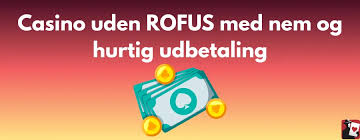 Top Casinoer uden MitID - Find De Bedste Online Casinoer