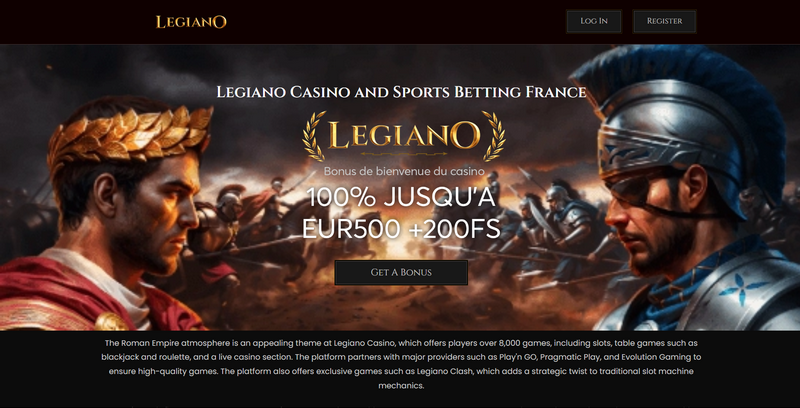 Legiano Casino Bewertung